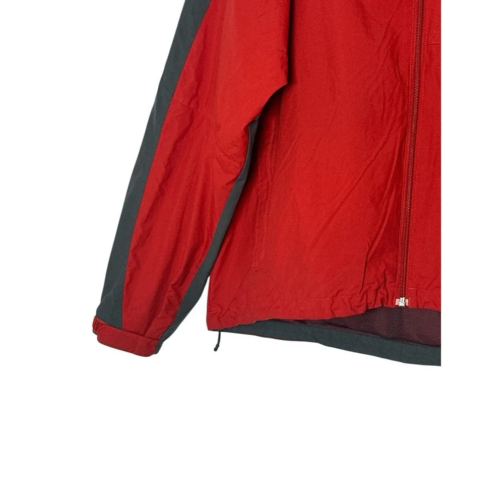 The North Face Jacket‎ Men's XL Full Zip Windbreaker Hooded Outdoor Pockets